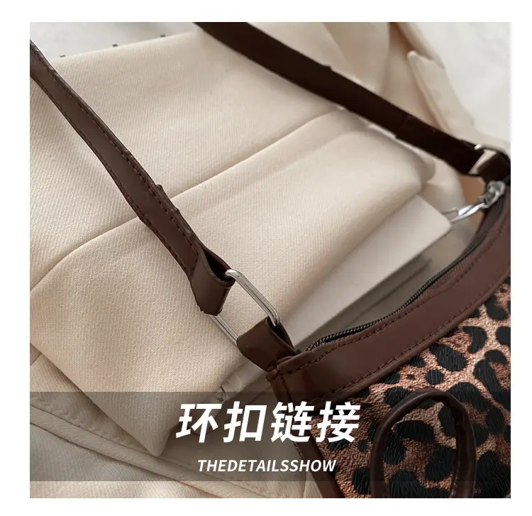 Leopard Print Shoulder Bags for Women 2025 New Arrival — feature 5