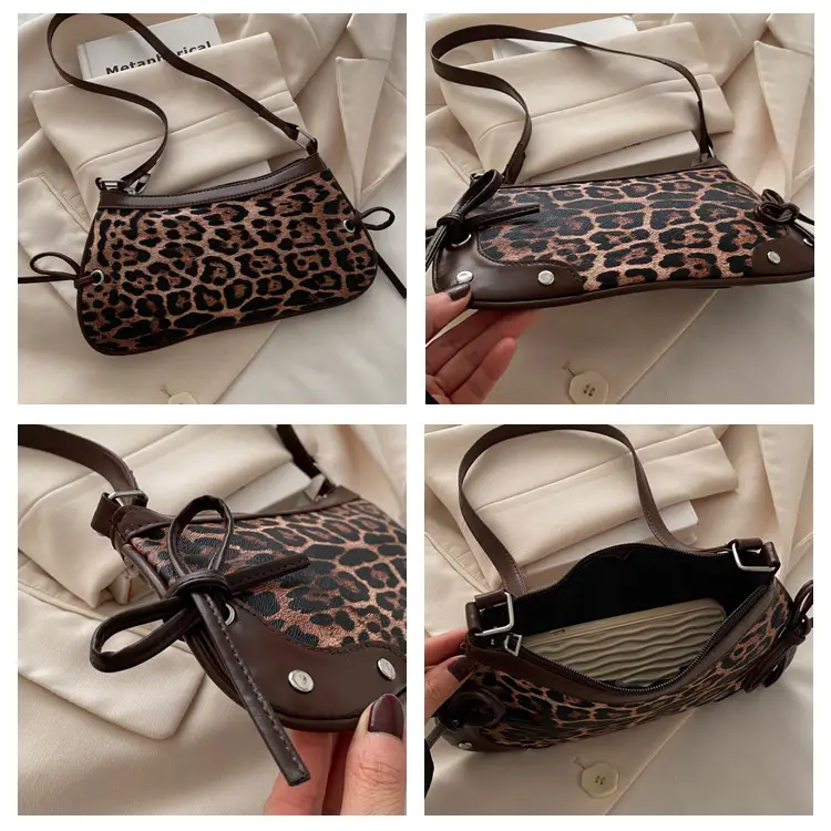 Leopard Print Shoulder Bags for Women 2025 New Arrival — feature 7
