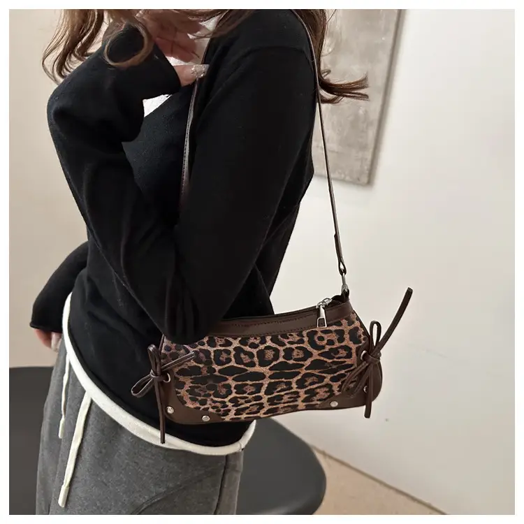 Leopard Print Shoulder Bags for Women 2025 New Arrival — feature 9