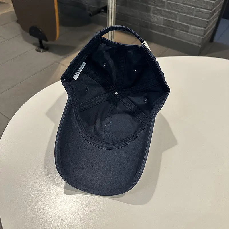 Women Baseball Cap LA Logo Casual Curved Bim — feature 10