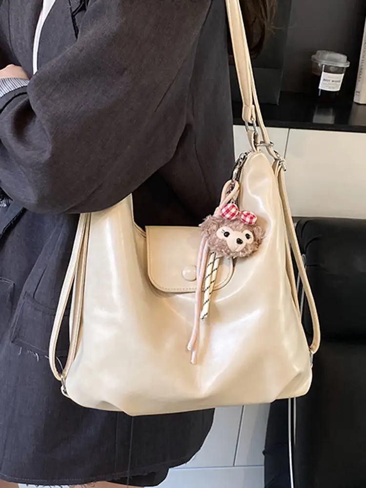 Women's Large Capacity Butterfly Shoulder Tote Bag - Image 3