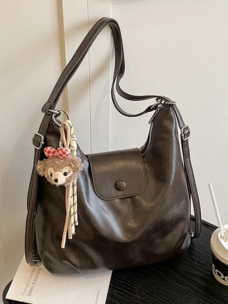 Women's Large Capacity Butterfly Shoulder Tote Bag - Image 4