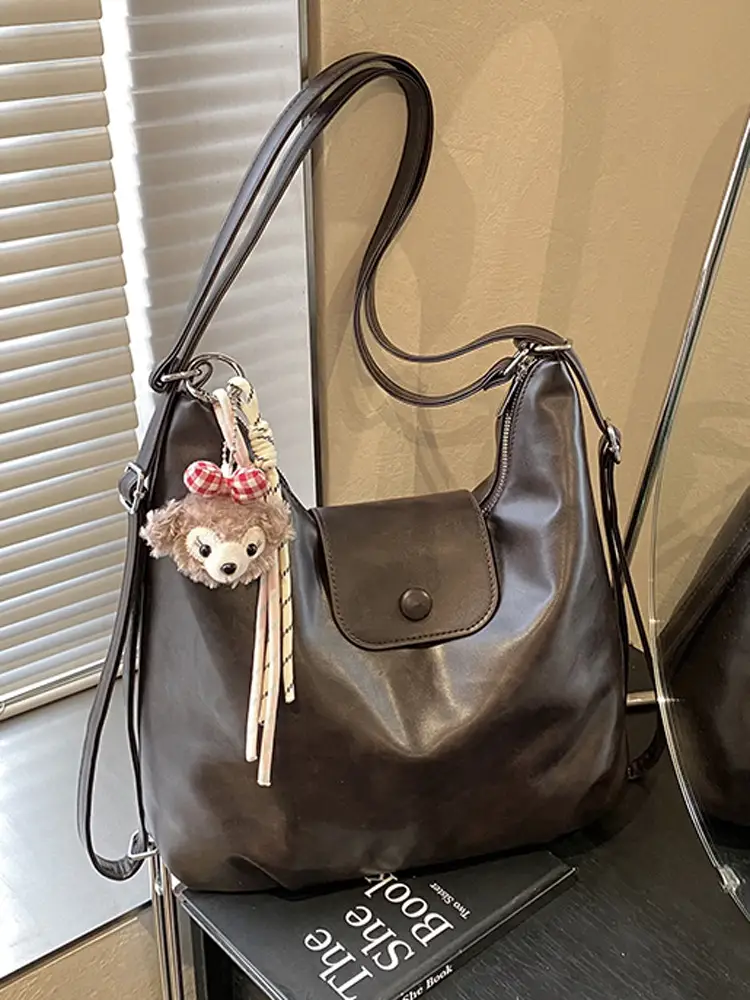 Women's Large Capacity Butterfly Shoulder Tote Bag - Image 5