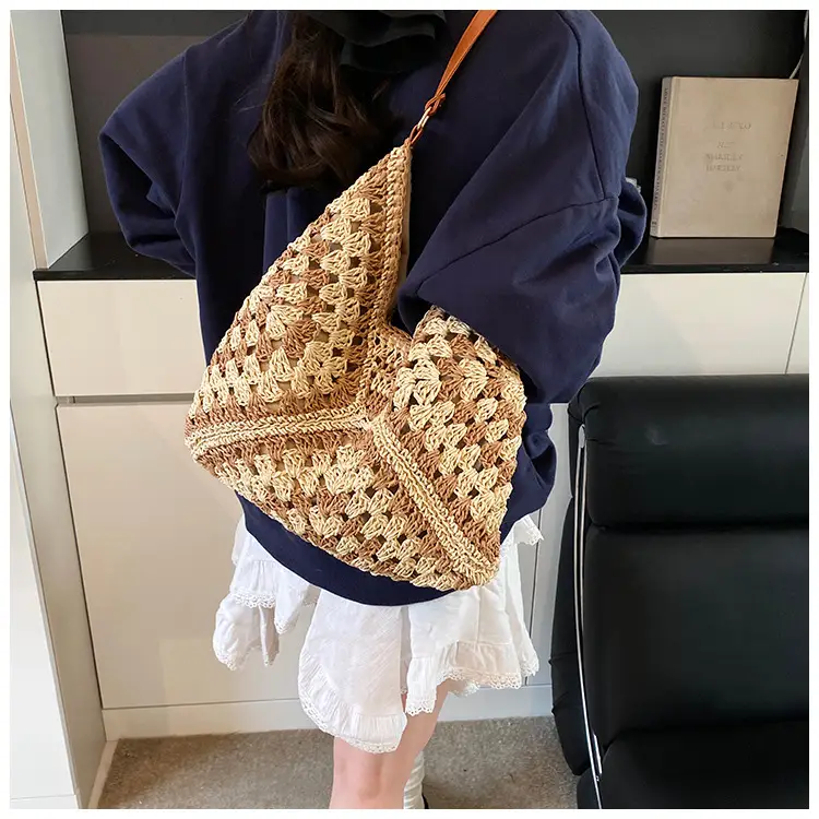 Woven Straw Bag for Women 2025 New Seaside Holiday — feature 20