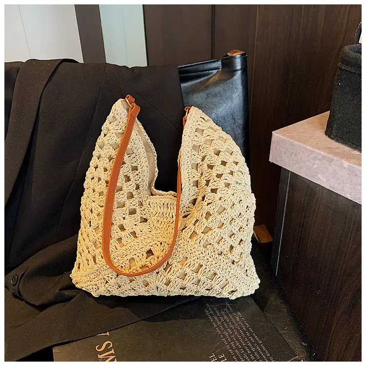Woven Straw Bag for Women 2025 New Seaside Holiday — feature 21