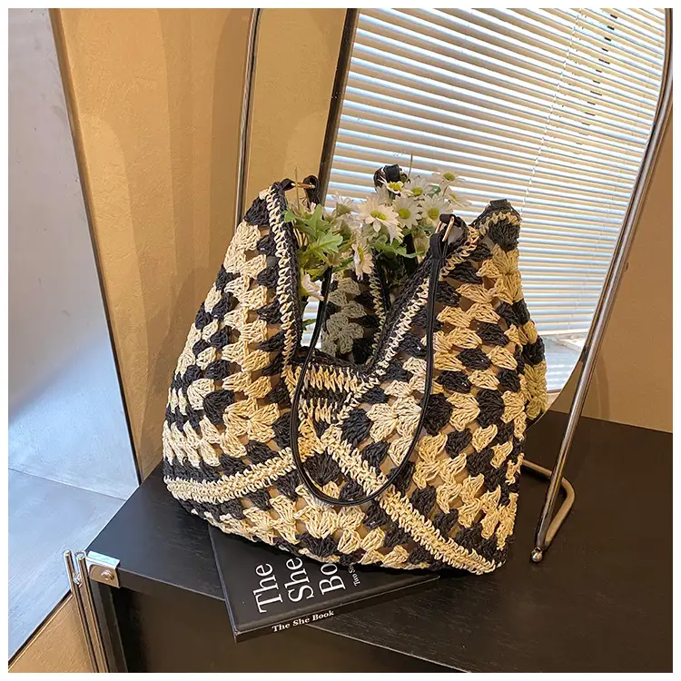 Woven Straw Bag for Women 2025 New Seaside Holiday — feature 30