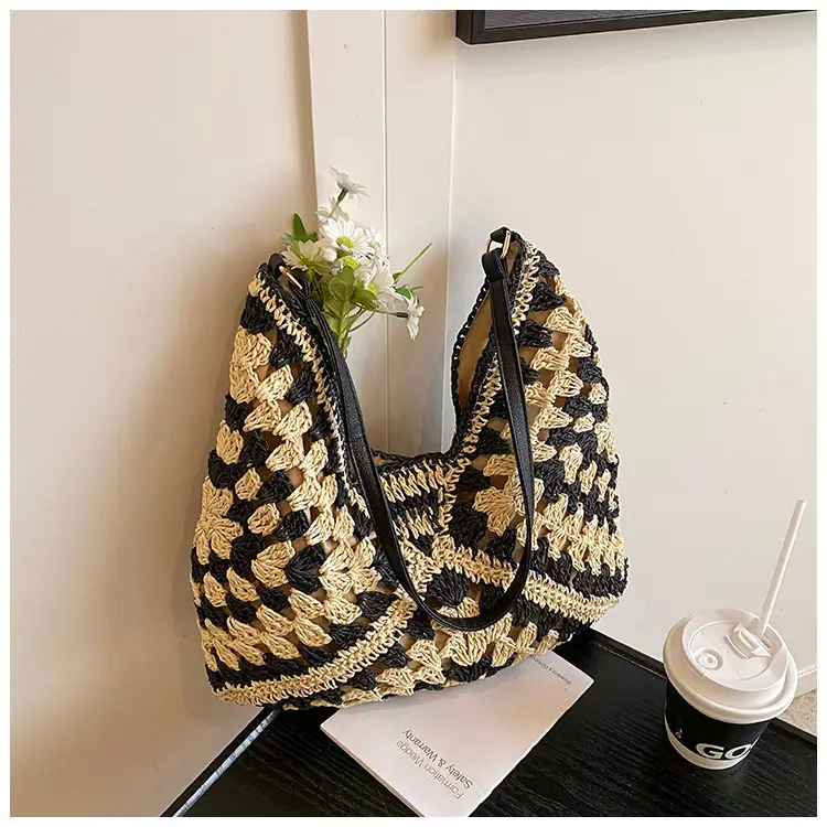 Woven Straw Bag for Women 2025 New Seaside Holiday — feature 31