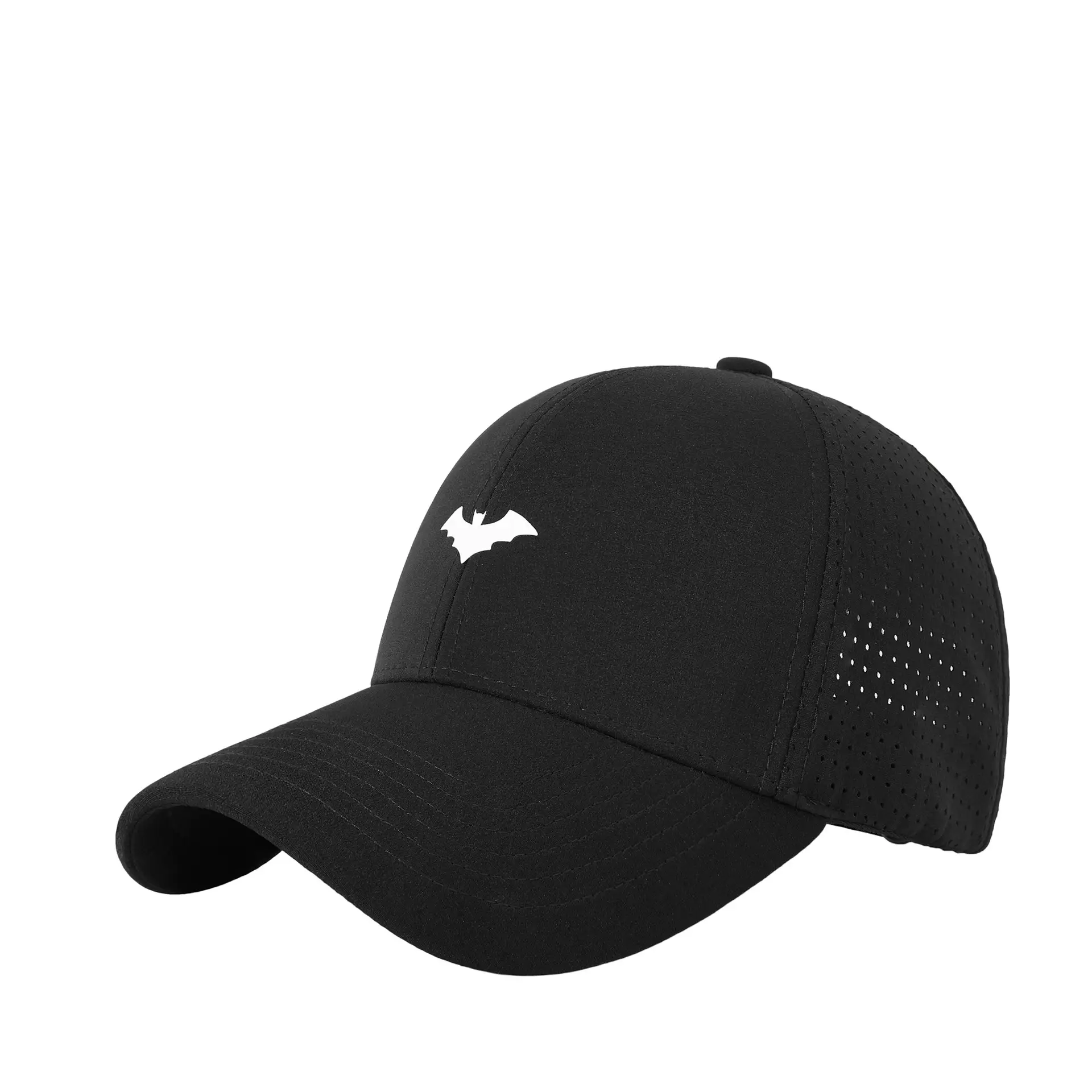 Men's Maroon 2025 UV Protection Baseball Cap - Image 13
