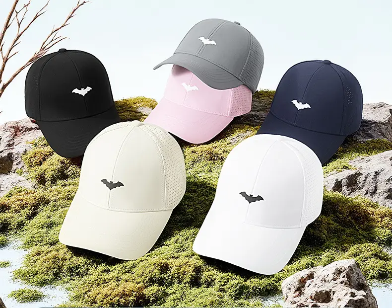 Men's Maroon 2025 UV Protection Baseball Cap — feature 15