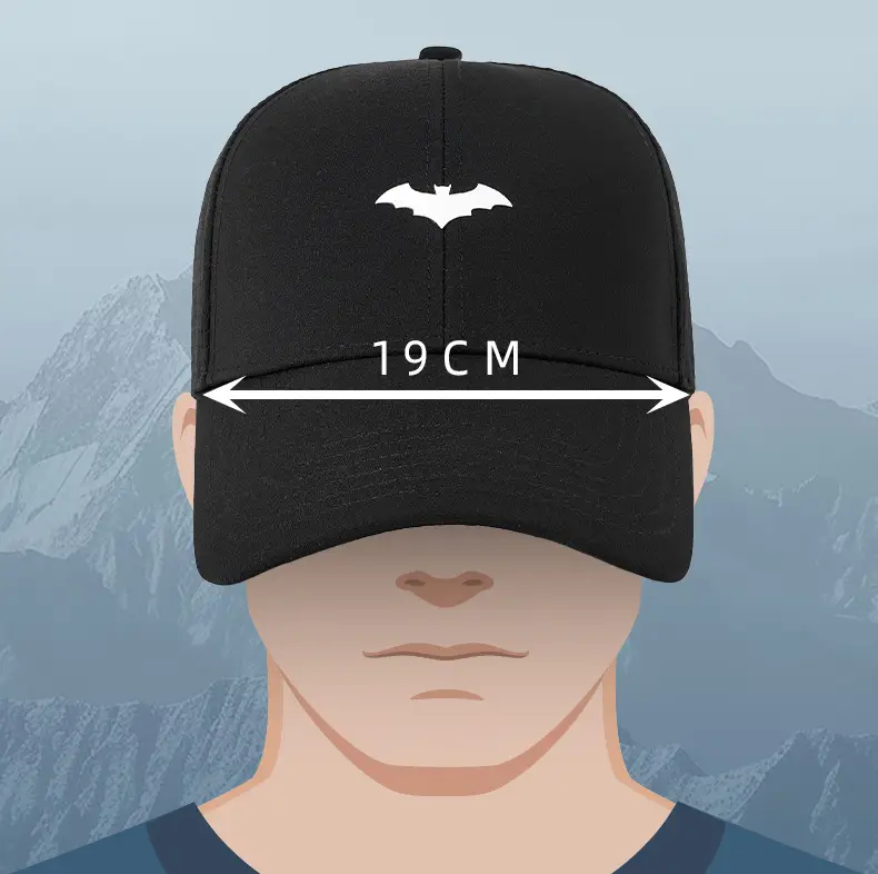 Men's Maroon 2025 UV Protection Baseball Cap — feature 19