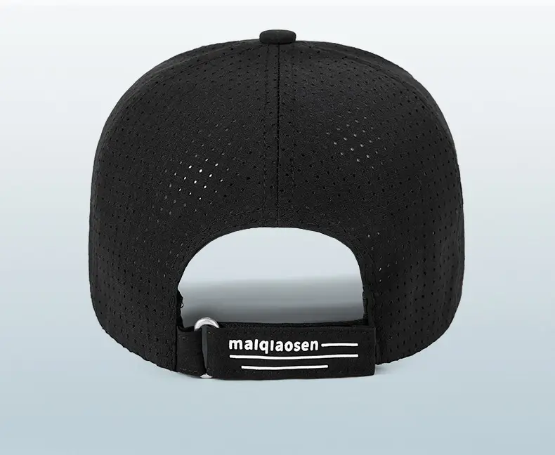Men's Maroon 2025 UV Protection Baseball Cap — feature 30
