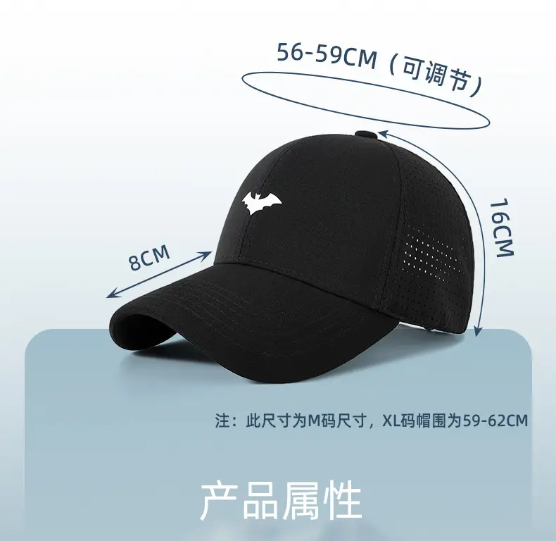 Men's Maroon 2025 UV Protection Baseball Cap — feature 33