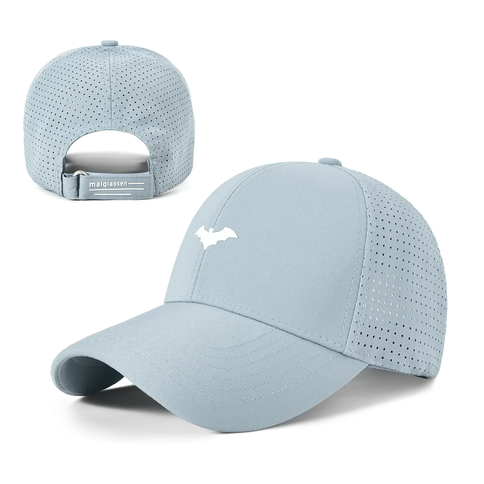 Men's Maroon 2025 UV Protection Baseball Cap - Image 5