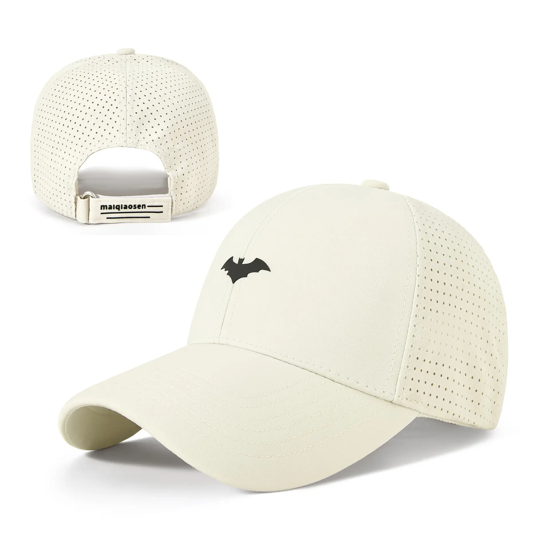 Men's Maroon 2025 UV Protection Baseball Cap - Image 7