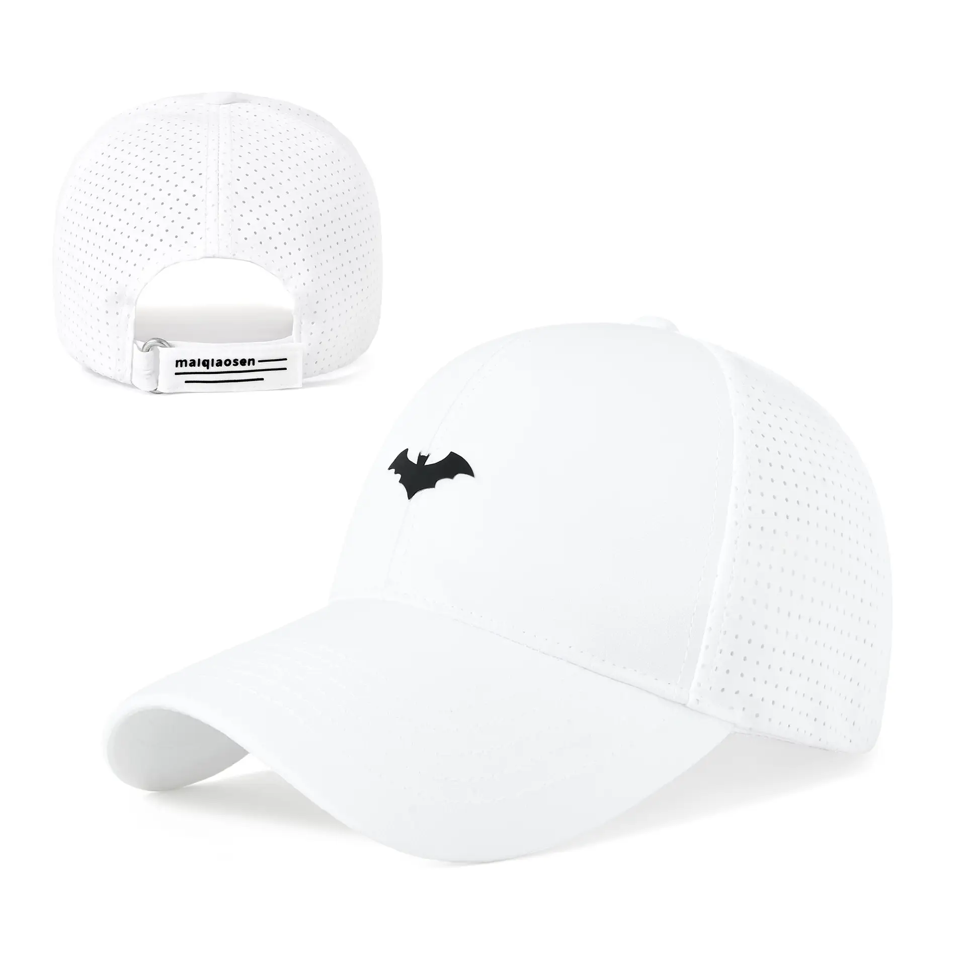Men's Maroon 2025 UV Protection Baseball Cap - Image 8