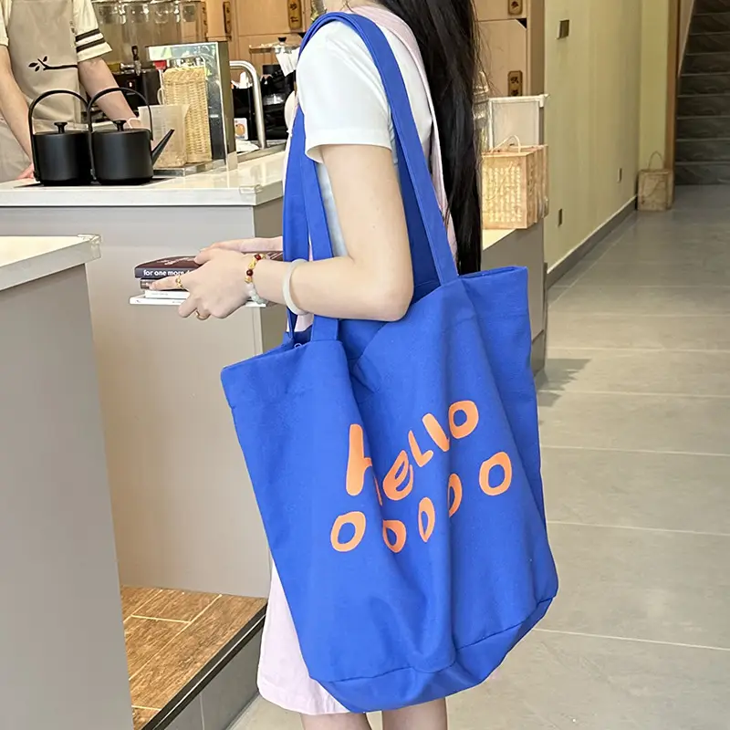 Korean Style Letter Tote Bags Large Capacity Single Shoulder - Image 5
