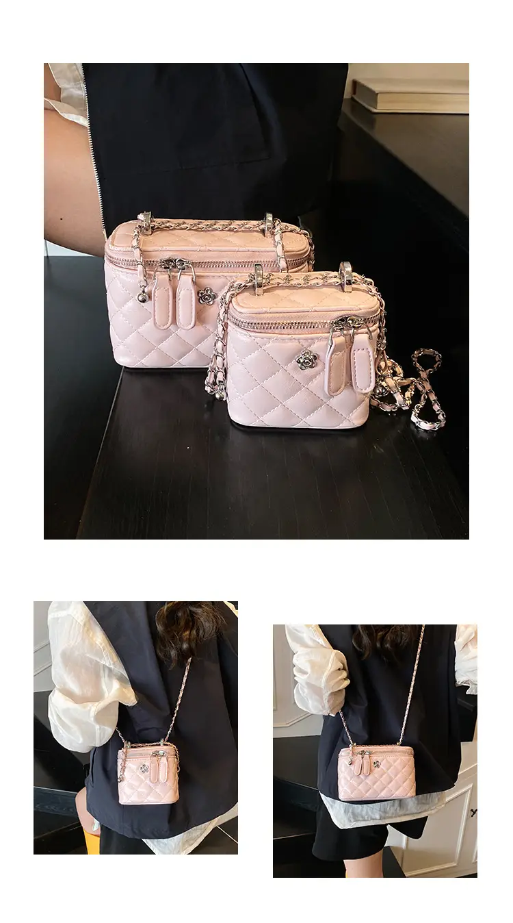 Diamond Chain Crossbody Bag Women Spring Summer 2025 — feature 12