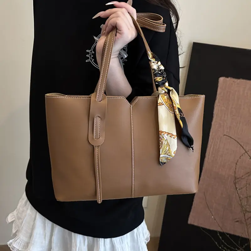 Black Luxury Shoulder Bag with Gold Embroidery - Image 7