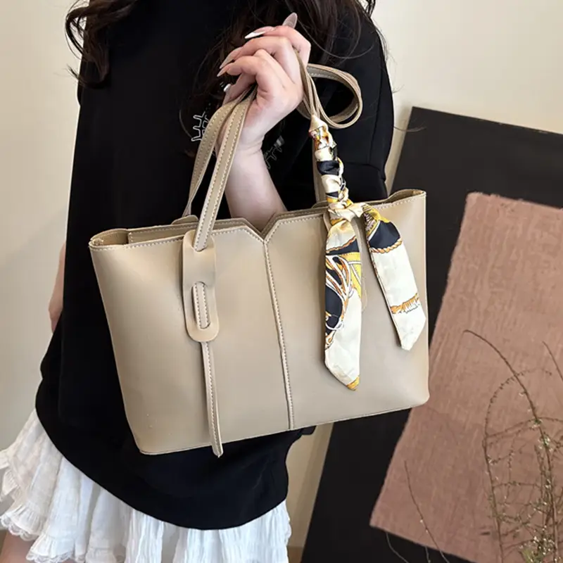 Black Luxury Shoulder Bag with Gold Embroidery - Image 8
