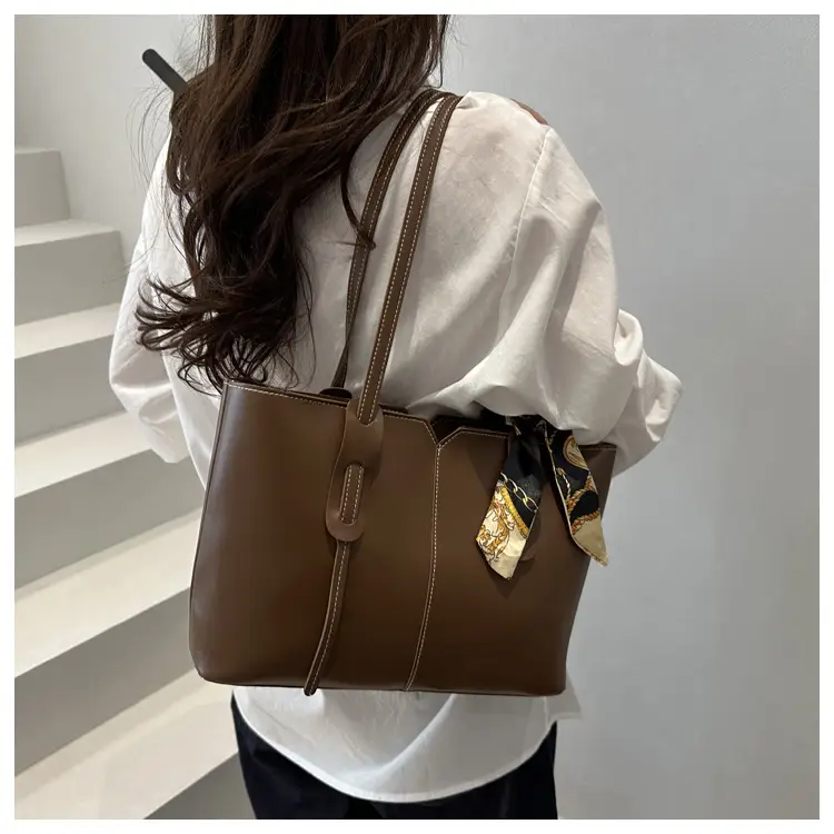 Black Luxury Shoulder Bag with Gold Embroidery — feature 24