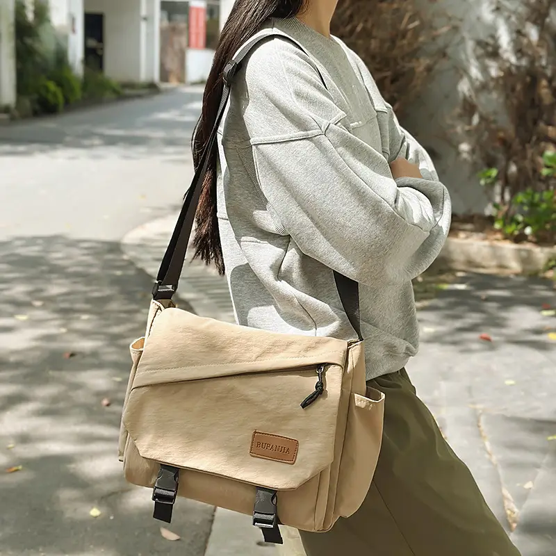 Crossbody Bag for Men Japanese Style Harajuku Messenger Bag - Image 7