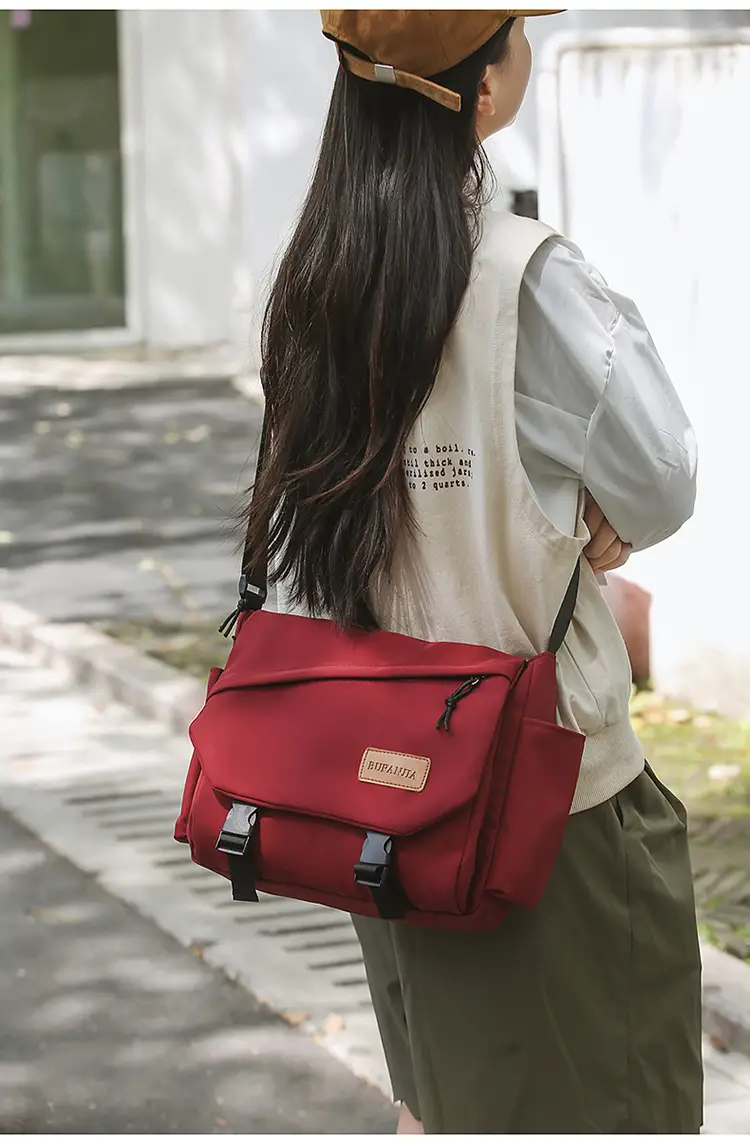 Crossbody Bag for Men Japanese Style Harajuku Messenger Bag — feature 12