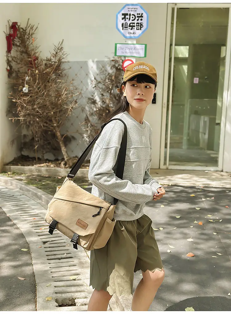 Crossbody Bag for Men Japanese Style Harajuku Messenger Bag — feature 14