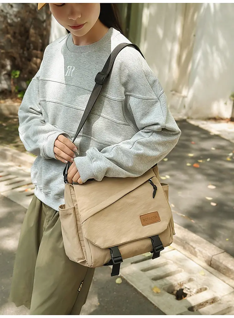 Crossbody Bag for Men Japanese Style Harajuku Messenger Bag — feature 15