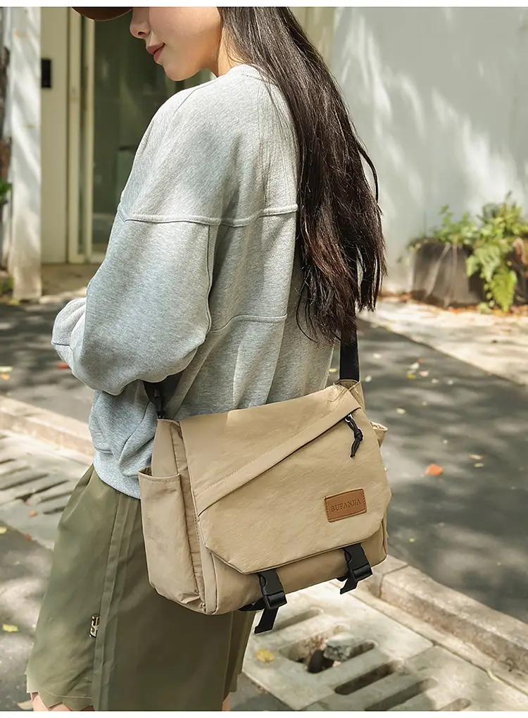 Crossbody Bag for Men Japanese Style Harajuku Messenger Bag — feature 17