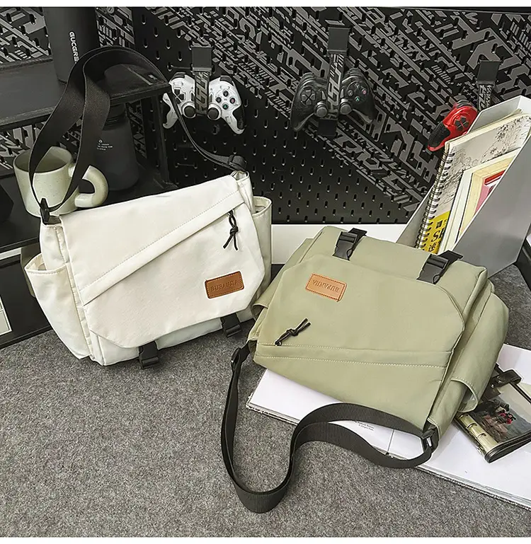 Crossbody Bag for Men Japanese Style Harajuku Messenger Bag — feature 19