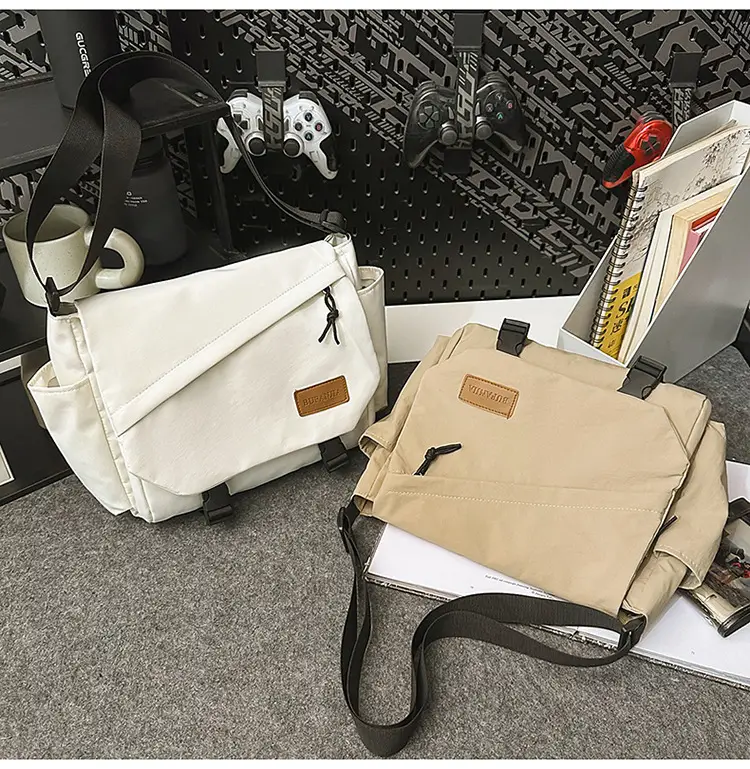 Crossbody Bag for Men Japanese Style Harajuku Messenger Bag — feature 20