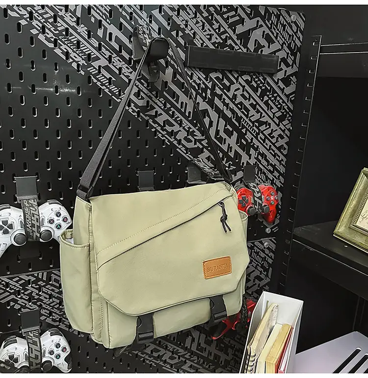 Crossbody Bag for Men Japanese Style Harajuku Messenger Bag — feature 22