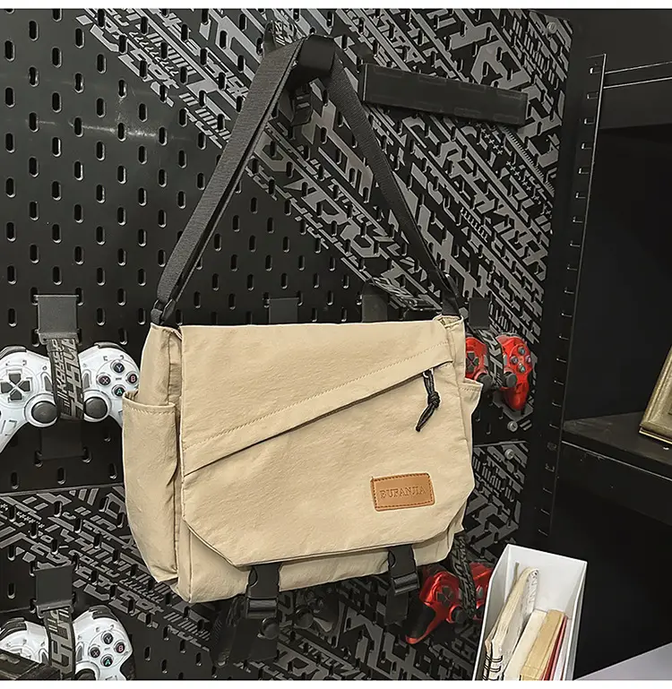 Crossbody Bag for Men Japanese Style Harajuku Messenger Bag — feature 23