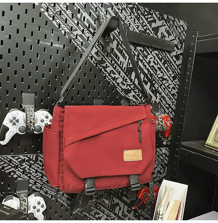 Crossbody Bag for Men Japanese Style Harajuku Messenger Bag — feature 24