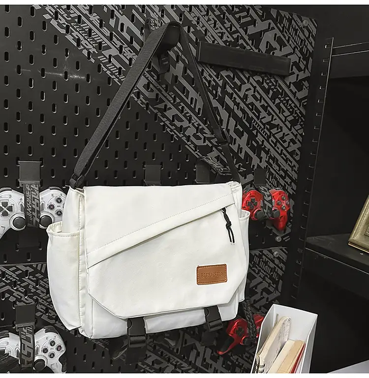 Crossbody Bag for Men Japanese Style Harajuku Messenger Bag — feature 25