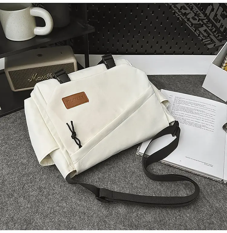 Crossbody Bag for Men Japanese Style Harajuku Messenger Bag — feature 26