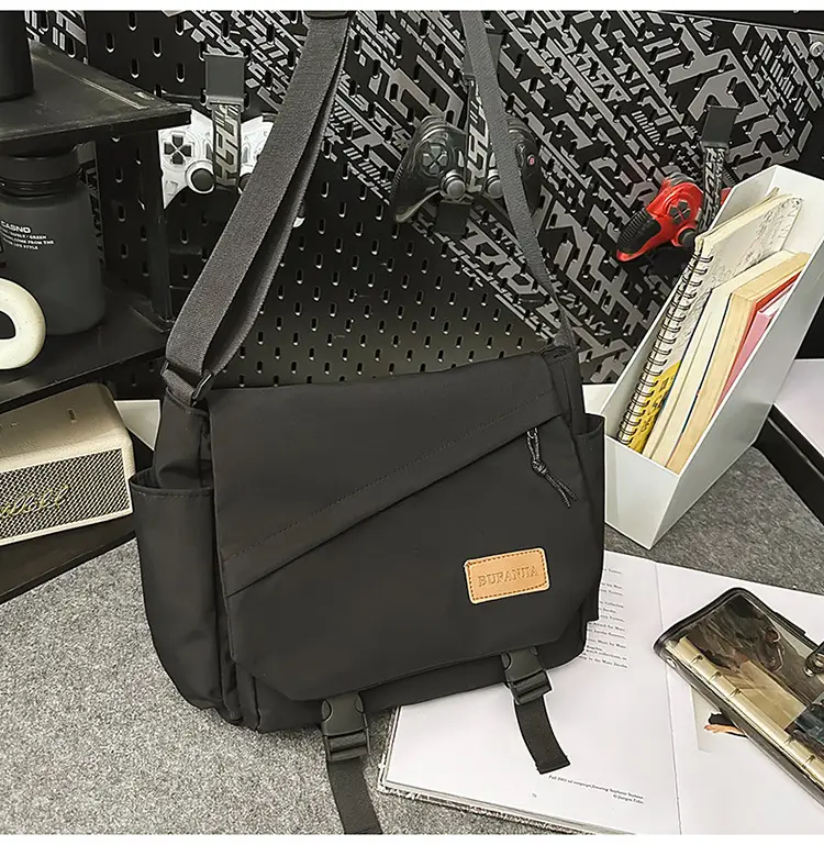 Crossbody Bag for Men Japanese Style Harajuku Messenger Bag — feature 27