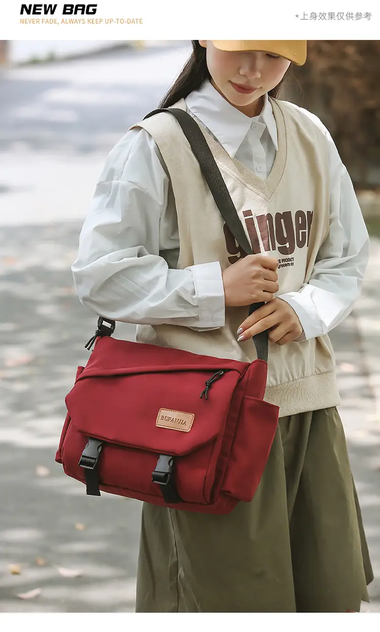 Crossbody Bag for Men Japanese Style Harajuku Messenger Bag — feature 3