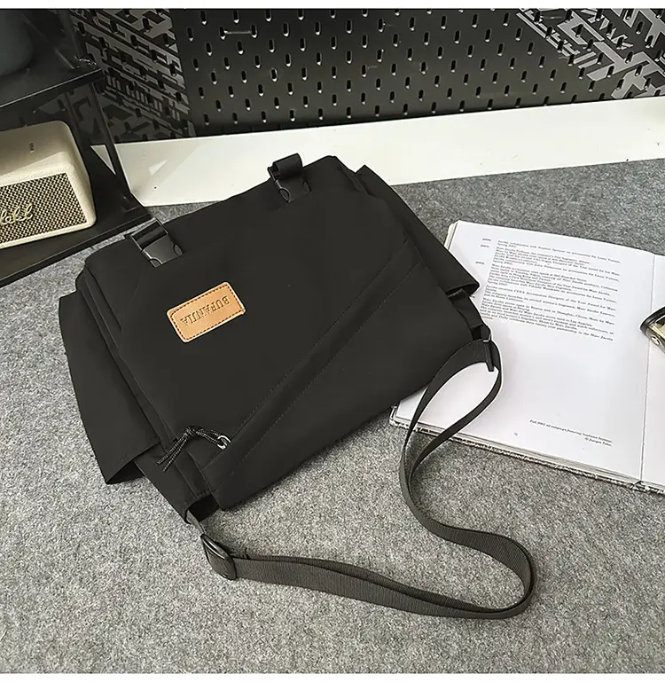 Crossbody Bag for Men Japanese Style Harajuku Messenger Bag — feature 31