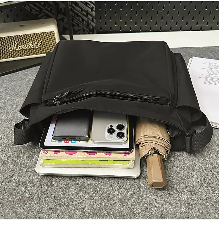 Crossbody Bag for Men Japanese Style Harajuku Messenger Bag — feature 34