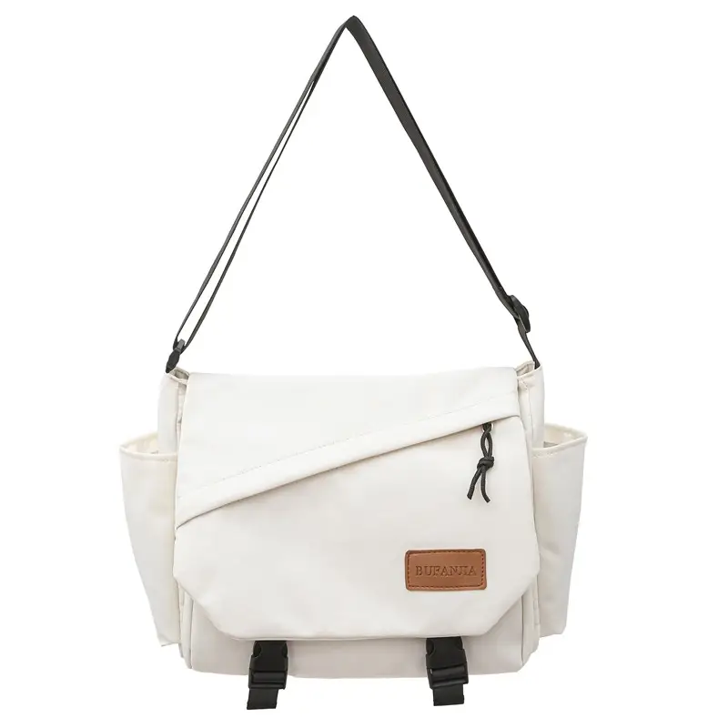 Crossbody Bag for Men Japanese Style Harajuku Messenger Bag - Image 2