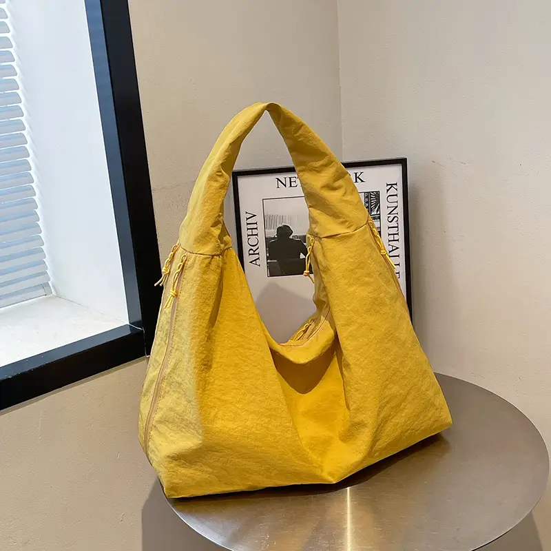 Women Large Red Canvas Tote Bag