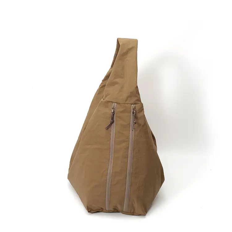 Women Large Red Canvas Tote Bag — feature 34