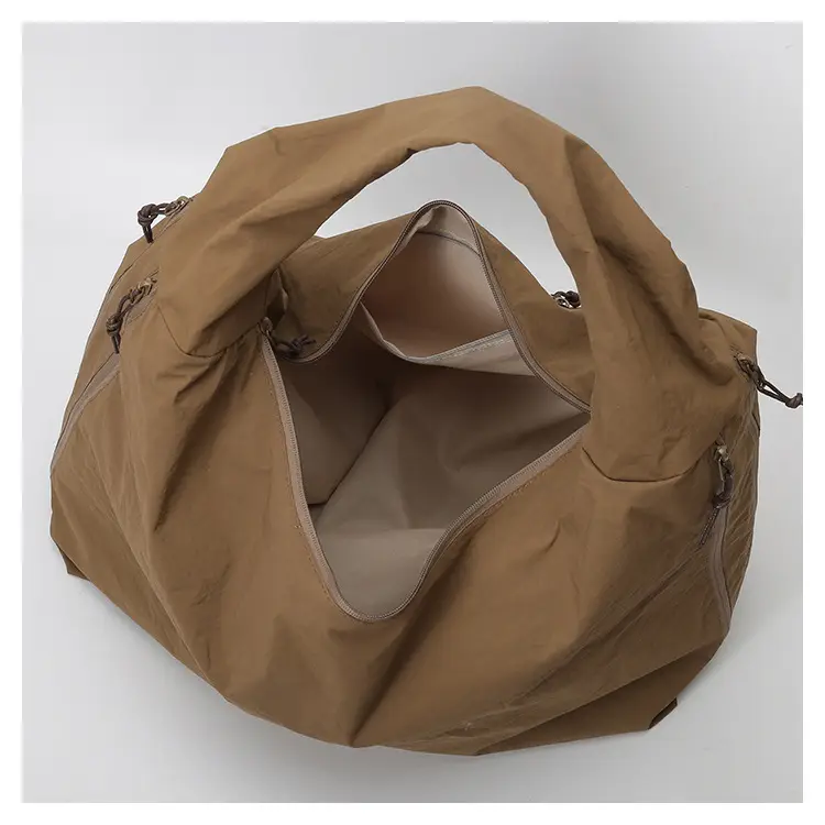 Women Large Red Canvas Tote Bag — feature 39