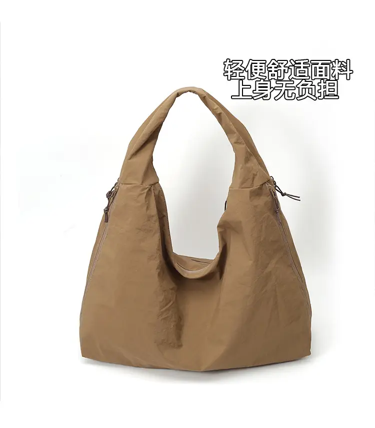 Women Large Red Canvas Tote Bag — feature 6