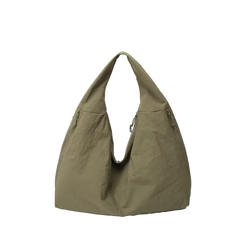 Women Large Red Canvas Tote Bag