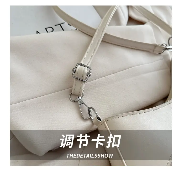 Women's 2025 Style Shoulder Bag with Studded Design — feature 4