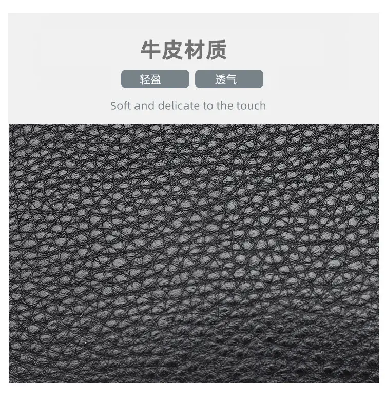 Black Retro Crossbody Bag for Women with Zip & Strap — feature 10