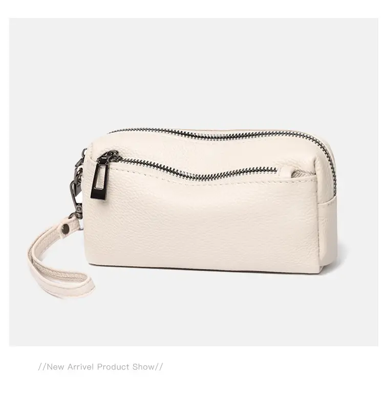 Black Retro Crossbody Bag for Women with Zip & Strap — feature 20