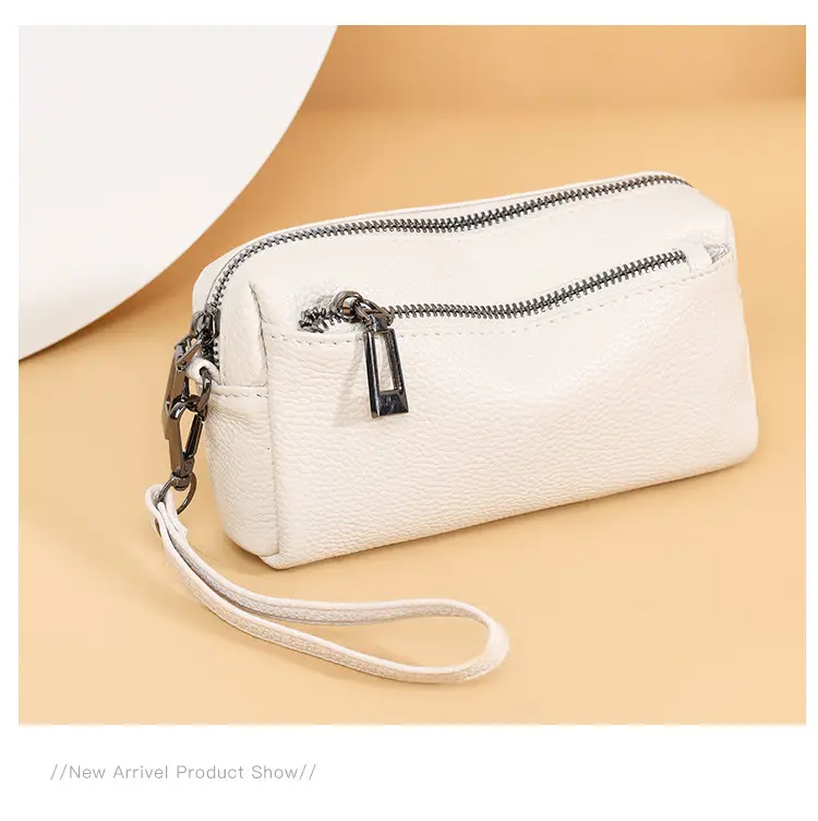 Black Retro Crossbody Bag for Women with Zip & Strap — feature 23